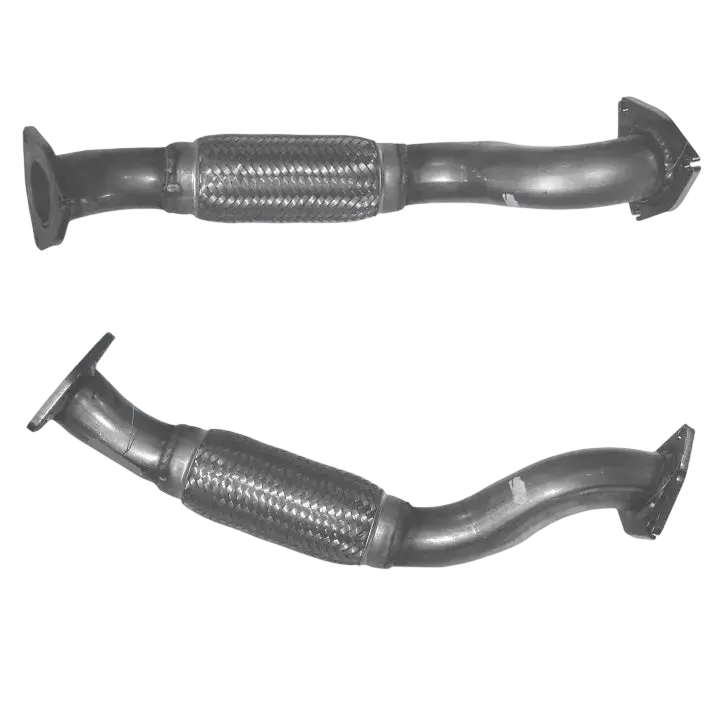 Auspuffrohr Abgasrohr Flexrohr Hosenrohr Abgaskrümmer Rohr bis EURO 4 E-Prüfzeichen für CITROEN JUMPER 2.2L Hdi ohne DPF u.a. BM CATALYSTS