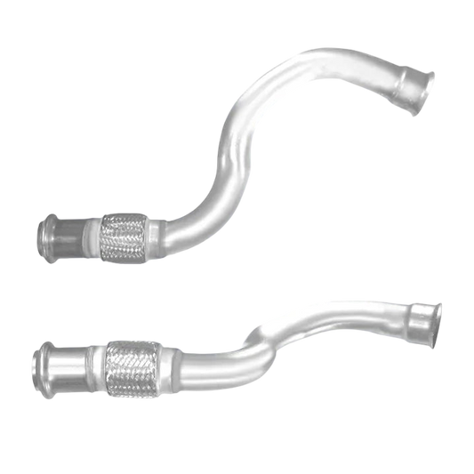 Auspuffrohr Abgasrohr Flexrohr Hosenrohr Abgaskrümmer Rohr bis EURO 4 E-Prüfzeichen für CITROEN XSARA PICASSO 1.6L HDi DV6TED4 MotorDPF und... BM CATALYSTS
