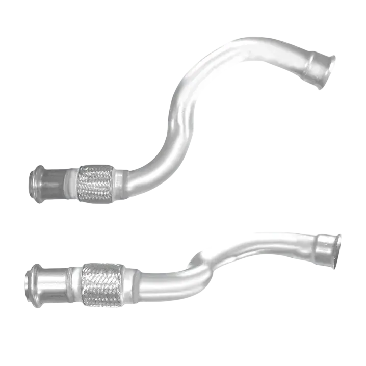 Auspuffrohr Abgasrohr Flexrohr Hosenrohr Abgaskrümmer Rohr bis EURO 4 E-Prüfzeichen für CITROEN XSARA PICASSO 1.6L HDi DV6TED4 MotorDPF und... BM CATALYSTS