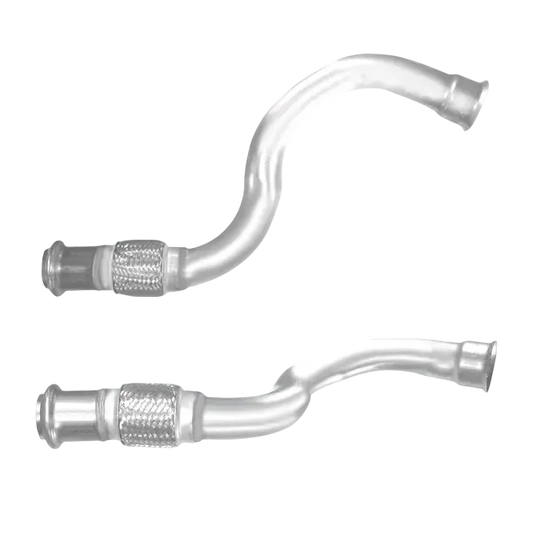 Auspuffrohr Abgasrohr Flexrohr Hosenrohr Abgaskrümmer Rohr bis EURO 4 E-Prüfzeichen für CITROEN XSARA PICASSO 1.6L HDi DV6TED4 MotorDPF und... BM CATALYSTS