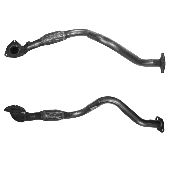 Auspuffrohr Abgasrohr Flexrohr Hosenrohr Abgaskrümmer Rohr bis EURO 4 E-Prüfzeichen für DAEWOO KALOS 1.4L 8-V-F14S3-Motor u.a. BM CATALYSTS