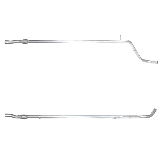 Auspuffrohr Abgasrohr Flexrohr Hosenrohr Abgaskrümmer Rohr bis EURO 4 E-Prüfzeichen für FIAT 500 1.3L JTD 169A1 Motor; ohne DPF u.a. BM CATALYSTS