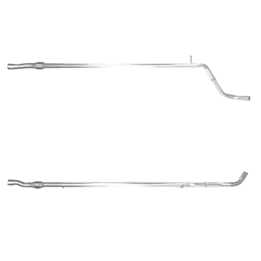 Auspuffrohr Abgasrohr Flexrohr Hosenrohr Abgaskrümmer Rohr bis EURO 4 E-Prüfzeichen für FIAT 500 1.3L JTD 169A1 Motor; ohne DPF u.a. BM CATALYSTS