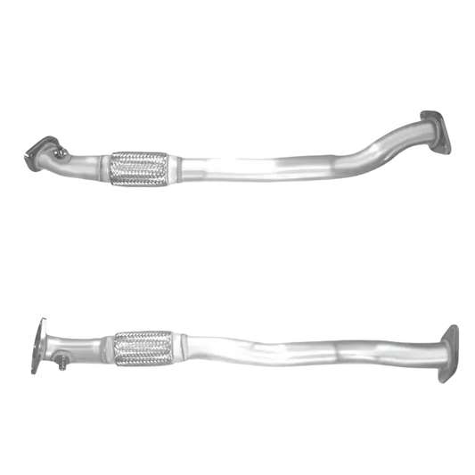 Auspuffrohr Abgasrohr Flexrohr Hosenrohr Abgaskrümmer Rohr bis EURO 4 E-Prüfzeichen für FIAT BRAVO 1.6L MJTD Mk.2 198A6.000 Motor NICHT Eco... BM CATALYSTS