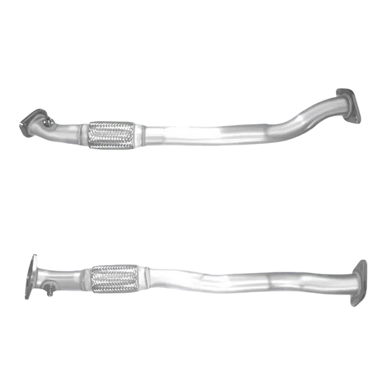 Auspuffrohr Abgasrohr Flexrohr Hosenrohr Abgaskrümmer Rohr bis EURO 4 E-Prüfzeichen für FIAT BRAVO 1.6L MJTD Mk.2 198A6.000 Motor NICHT Eco... BM CATALYSTS