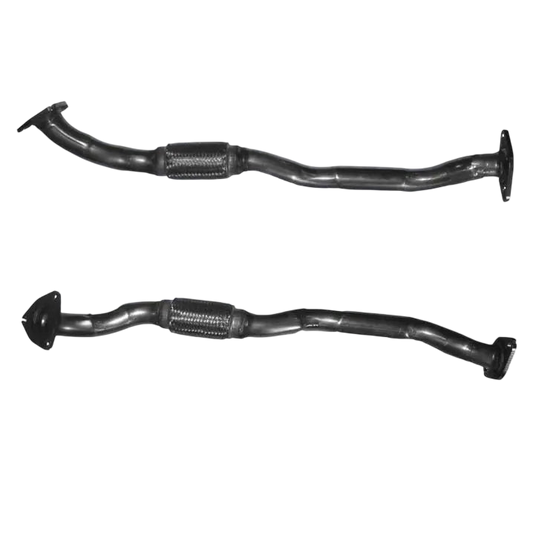Auspuffrohr Abgasrohr Flexrohr Hosenrohr Abgaskrümmer Rohr bis EURO 4 E-Prüfzeichen für FIAT BRAVO 1.9L Multijet Diesel 192A8 Motor Modell... BM CATALYSTS