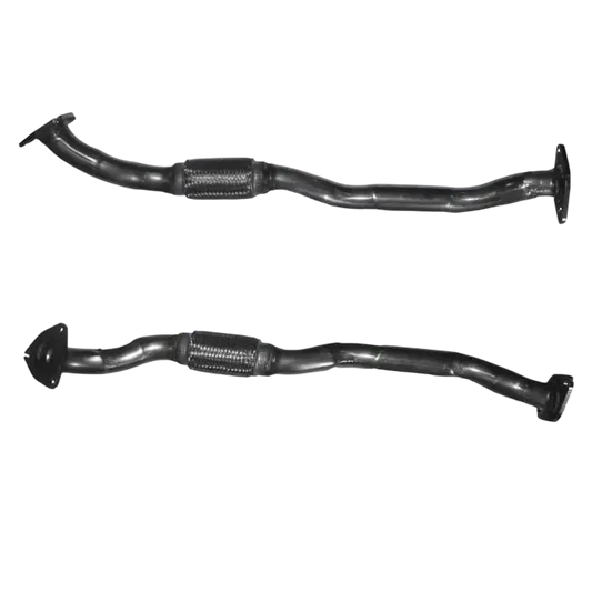 Auspuffrohr Abgasrohr Flexrohr Hosenrohr Abgaskrümmer Rohr bis EURO 4 E-Prüfzeichen für FIAT BRAVO 1.9L Multijet Diesel 192A8 Motor Modell... BM CATALYSTS