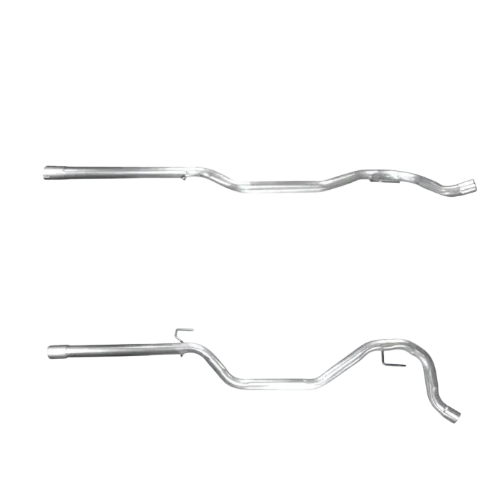 Auspuffrohr Abgasrohr Flexrohr Hosenrohr Abgaskrümmer Rohr bis EURO 4 E-Prüfzeichen für FIAT CROMA 1.9L MJTD Turbodiesel-DPF u.a. BM CATALYSTS