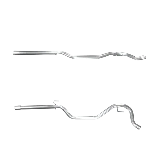 Auspuffrohr Abgasrohr Flexrohr Hosenrohr Abgaskrümmer Rohr bis EURO 4 E-Prüfzeichen für FIAT CROMA 1.9L MJTD Turbodiesel-DPF u.a. BM CATALYSTS