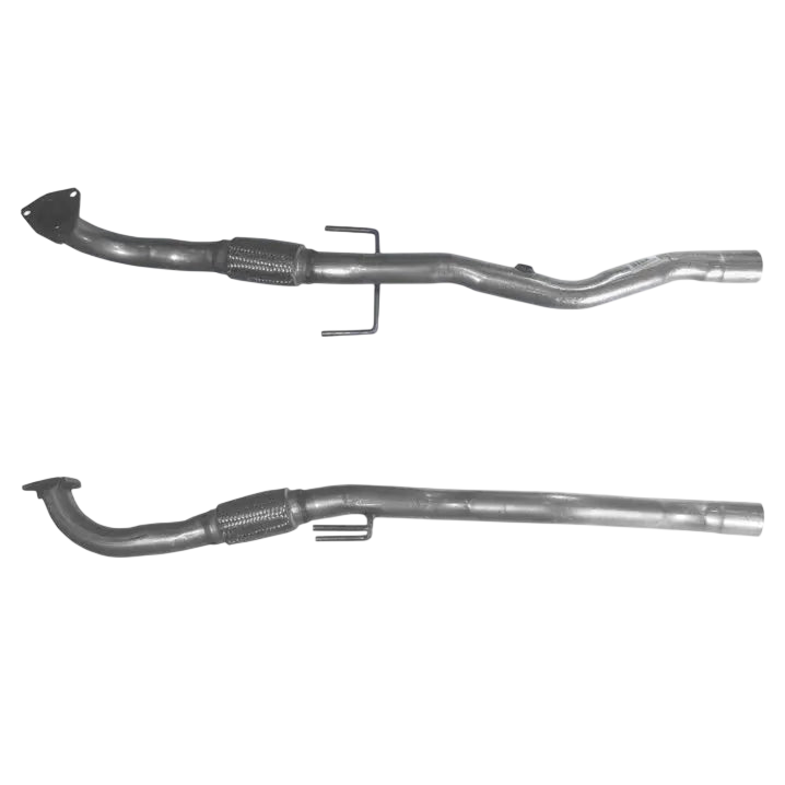 Auspuffrohr Abgasrohr Flexrohr Hosenrohr Abgaskrümmer Rohr bis EURO 4 E-Prüfzeichen für FIAT CROMA 2.2L 16-V-Motor 194A1 u.a. BM CATALYSTS