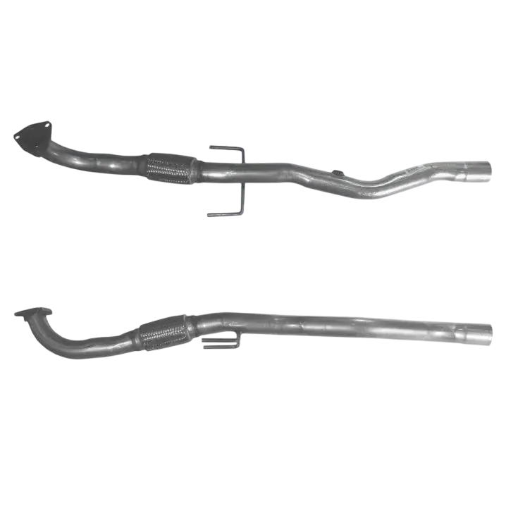 Auspuffrohr Abgasrohr Flexrohr Hosenrohr Abgaskrümmer Rohr bis EURO 4 E-Prüfzeichen für FIAT CROMA 2.2L 16-V-Motor 194A1 u.a. BM CATALYSTS