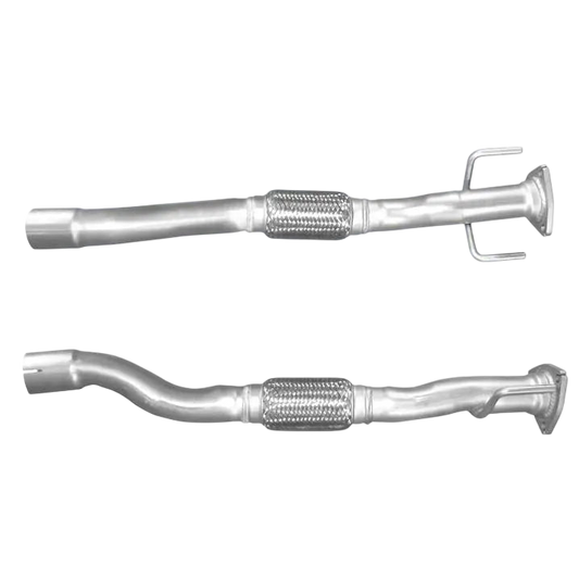 Auspuffrohr Abgasrohr Flexrohr Hosenrohr Abgaskrümmer Rohr bis EURO 4 E-Prüfzeichen für FIAT DOBLO 1.3L JTD 223A9  Kat zum... BM CATALYSTS