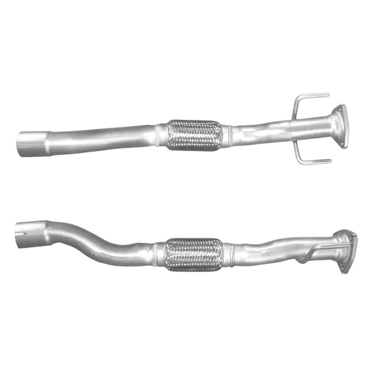 Auspuffrohr Abgasrohr Flexrohr Hosenrohr Abgaskrümmer Rohr bis EURO 4 E-Prüfzeichen für FIAT DOBLO 1.3L JTD 223A9  Kat zum... BM CATALYSTS