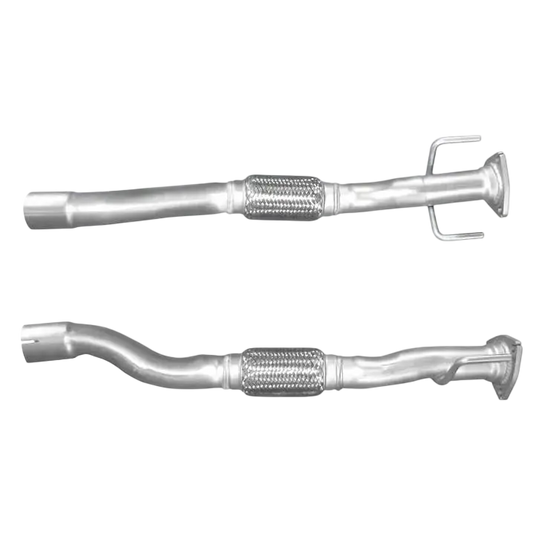 Auspuffrohr Abgasrohr Flexrohr Hosenrohr Abgaskrümmer Rohr bis EURO 4 E-Prüfzeichen für FIAT DOBLO 1.3L JTD 223A9  Kat zum... BM CATALYSTS