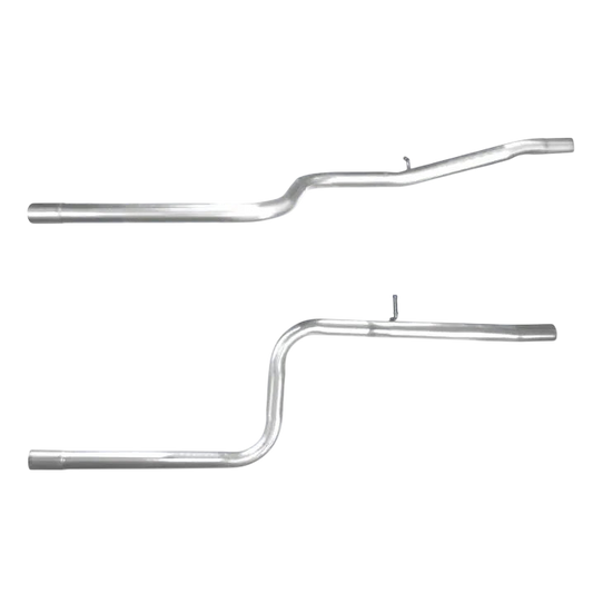 Auspuffrohr Abgasrohr Flexrohr Hosenrohr Abgaskrümmer Rohr bis EURO 4 E-Prüfzeichen für FIAT DOBLO 1.3L JTD 223A9 Motor nach DPF u.a. BM CATALYSTS