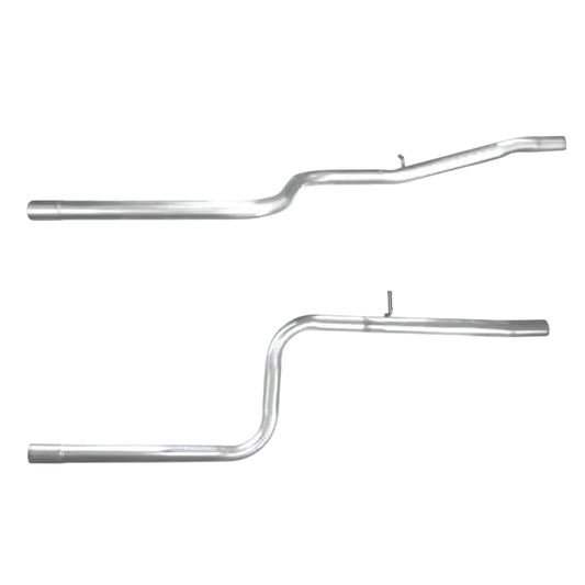 Auspuffrohr Abgasrohr Flexrohr Hosenrohr Abgaskrümmer Rohr bis EURO 4 E-Prüfzeichen für FIAT DOBLO 1.3L JTD 223A9 Motor nach DPF u.a. BM CATALYSTS