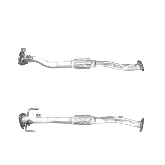 Auspuffrohr Abgasrohr Flexrohr Hosenrohr Abgaskrümmer Rohr bis EURO 4 E-Prüfzeichen für FIAT GRANDE PUNTO 1.3L MJTD 199A2 Motor Kat zum DPF... BM CATALYSTS