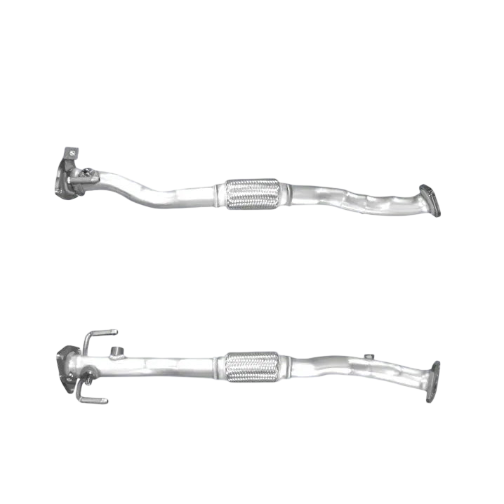 Auspuffrohr Abgasrohr Flexrohr Hosenrohr Abgaskrümmer Rohr bis EURO 4 E-Prüfzeichen für FIAT GRANDE PUNTO 1.3L MJTD 199A2 Motor Kat zum DPF... BM CATALYSTS