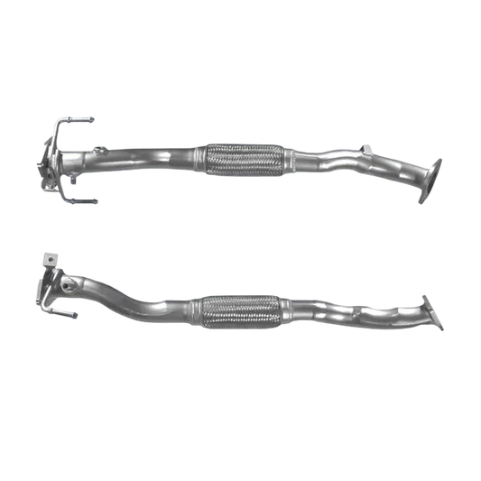 Auspuffrohr Abgasrohr Flexrohr Hosenrohr Abgaskrümmer Rohr bis EURO 4 E-Prüfzeichen für FIAT GRANDE PUNTO 1.3L MJTD 199A3 Motor; Kat zum... BM CATALYSTS