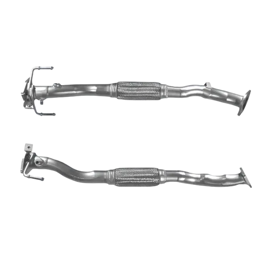 Auspuffrohr Abgasrohr Flexrohr Hosenrohr Abgaskrümmer Rohr bis EURO 4 E-Prüfzeichen für FIAT GRANDE PUNTO 1.3L MJTD 199A3 Motor; Kat zum... BM CATALYSTS