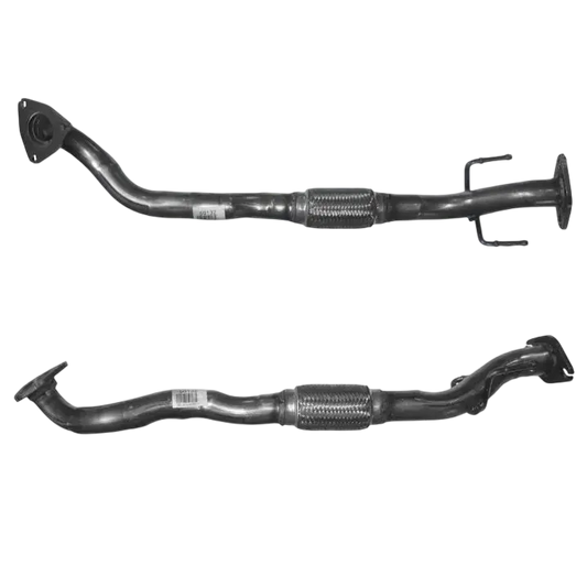Auspuffrohr Abgasrohr Flexrohr Hosenrohr Abgaskrümmer Rohr bis EURO 4 E-Prüfzeichen für FIAT GRANDE PUNTO 1.9L JTD 939A1 Motor; ohne DPF u.a. BM CATALYSTS