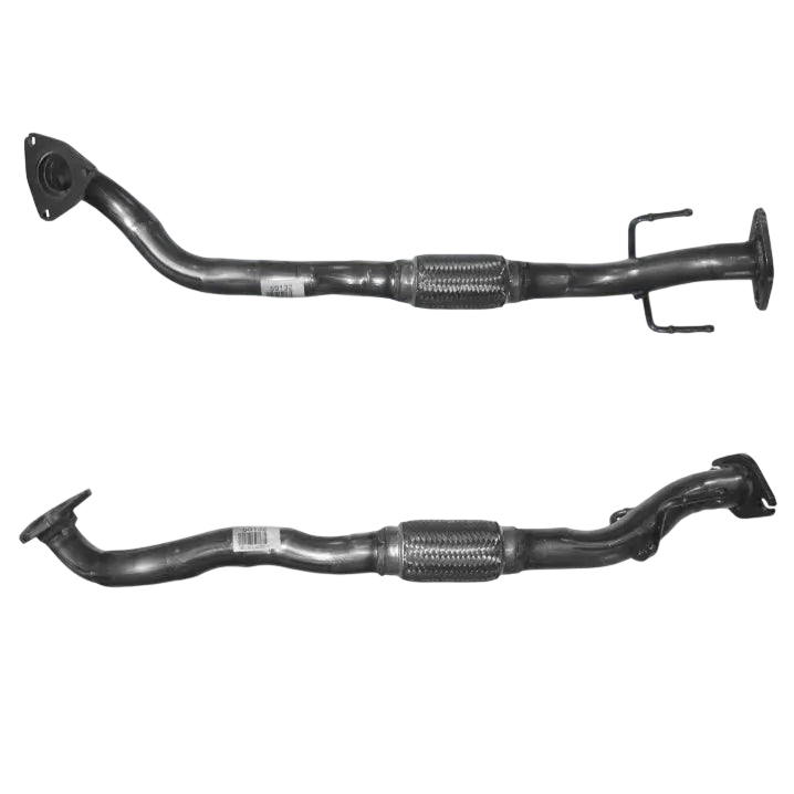 Auspuffrohr Abgasrohr Flexrohr Hosenrohr Abgaskrümmer Rohr bis EURO 4 E-Prüfzeichen für FIAT GRANDE PUNTO 1.9L JTD 939A1 Motor; ohne DPF u.a. BM CATALYSTS