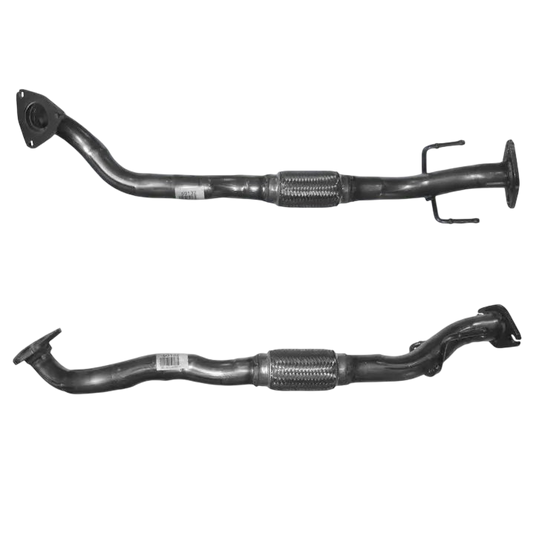 Auspuffrohr Abgasrohr Flexrohr Hosenrohr Abgaskrümmer Rohr bis EURO 4 E-Prüfzeichen für FIAT GRANDE PUNTO 1.9L JTD 939A1 Motor; ohne DPF u.a. BM CATALYSTS