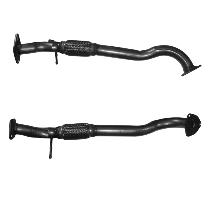 Auspuffrohr Abgasrohr Flexrohr Hosenrohr Abgaskrümmer Rohr bis EURO 4 E-Prüfzeichen für FIAT IDEE 1.9L JTD 188B2 Motor u.a. BM CATALYSTS
