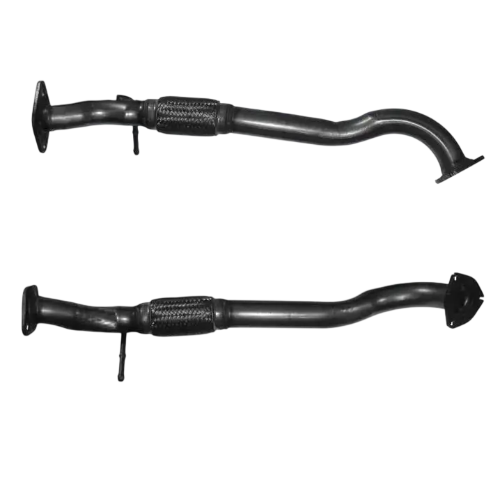 Auspuffrohr Abgasrohr Flexrohr Hosenrohr Abgaskrümmer Rohr bis EURO 4 E-Prüfzeichen für FIAT IDEE 1.9L JTD 188B2 Motor u.a. BM CATALYSTS