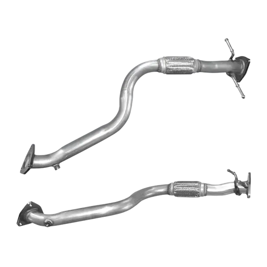 Auspuffrohr Abgasrohr Flexrohr Hosenrohr Abgaskrümmer Rohr bis EURO 4 E-Prüfzeichen für FIAT MULTIPLA 1.9L 1.9JTD 120BHP Kat zum... BM CATALYSTS