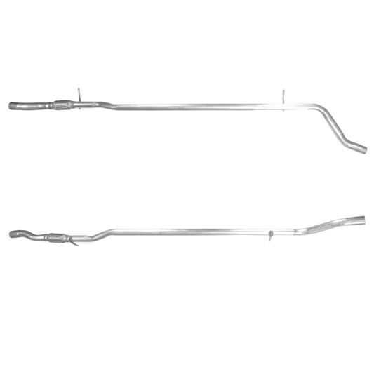 Auspuffrohr Abgasrohr Flexrohr Hosenrohr Abgaskrümmer Rohr bis EURO 4 E-Prüfzeichen für FIAT PUNTO 1.3L JTD 188A9 Motor u.a. BM CATALYSTS