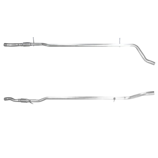 Auspuffrohr Abgasrohr Flexrohr Hosenrohr Abgaskrümmer Rohr bis EURO 4 E-Prüfzeichen für FIAT PUNTO 1.3L JTD 188A9 Motor u.a. BM CATALYSTS