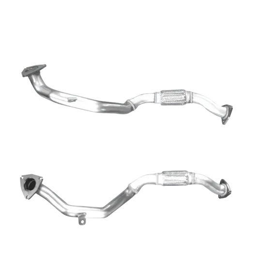Auspuffrohr Abgasrohr Flexrohr Hosenrohr Abgaskrümmer Rohr bis EURO 4 E-Prüfzeichen für FIAT SEDICI 1.9L MJTD D19AA Motor; 1. C/Rohr u.a. BM CATALYSTS