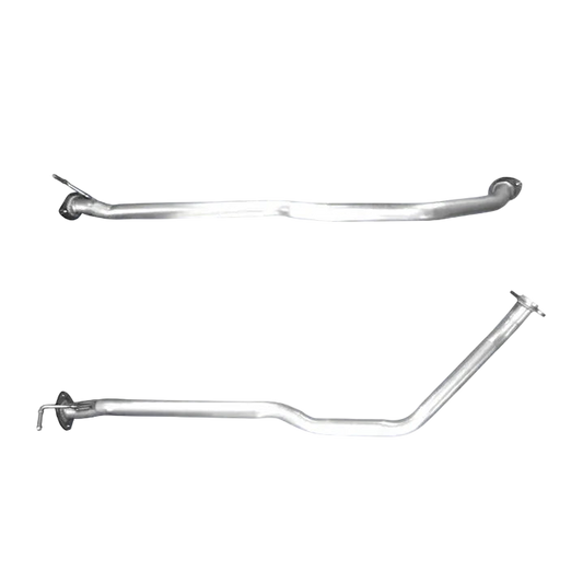 Auspuffrohr Abgasrohr Flexrohr Hosenrohr Abgaskrümmer Rohr bis EURO 4 E-Prüfzeichen für FIAT SEDICI 1.9L MJTD D19AA Motor; 2. C/Rohr u.a. BM CATALYSTS