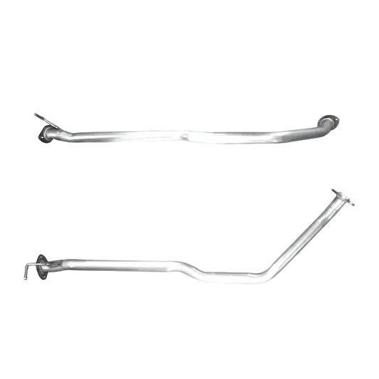 Auspuffrohr Abgasrohr Flexrohr Hosenrohr Abgaskrümmer Rohr bis EURO 4 E-Prüfzeichen für FIAT SEDICI 1.9L MJTD D19AA Motor; 2. C/Rohr u.a. BM CATALYSTS