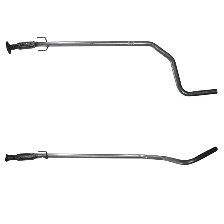 Auspuffrohr Abgasrohr Flexrohr Hosenrohr Abgaskrümmer Rohr bis EURO 4 E-Prüfzeichen für FIAT STILO 1.2L 16-V-188A5-Motor u.a. BM CATALYSTS