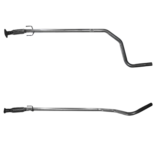 Auspuffrohr Abgasrohr Flexrohr Hosenrohr Abgaskrümmer Rohr bis EURO 4 E-Prüfzeichen für FIAT STILO 1.2L 16-V-188A5-Motor u.a. BM CATALYSTS