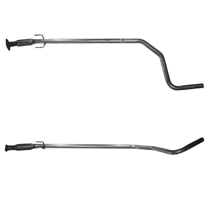 Auspuffrohr Abgasrohr Flexrohr Hosenrohr Abgaskrümmer Rohr bis EURO 4 E-Prüfzeichen für FIAT STILO 1.2L 16-V-188A5-Motor u.a. BM CATALYSTS