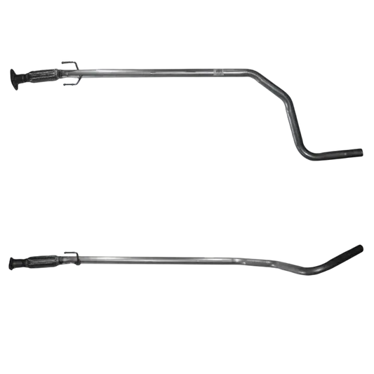 Auspuffrohr Abgasrohr Flexrohr Hosenrohr Abgaskrümmer Rohr bis EURO 4 E-Prüfzeichen für FIAT STILO 1.2L 16-V-188A5-Motor u.a. BM CATALYSTS