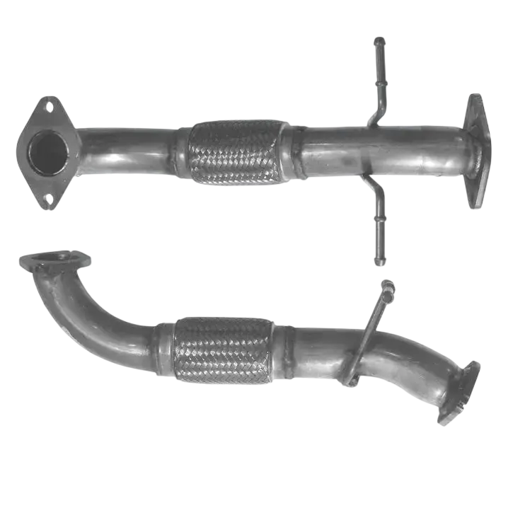 Auspuffrohr Abgasrohr Flexrohr Hosenrohr Abgaskrümmer Rohr bis EURO 4 E-Prüfzeichen für FORD C-MAX 1.6L TDCi G8DC; MTDA-Motor; DPF und nicht... BM CATALYSTS