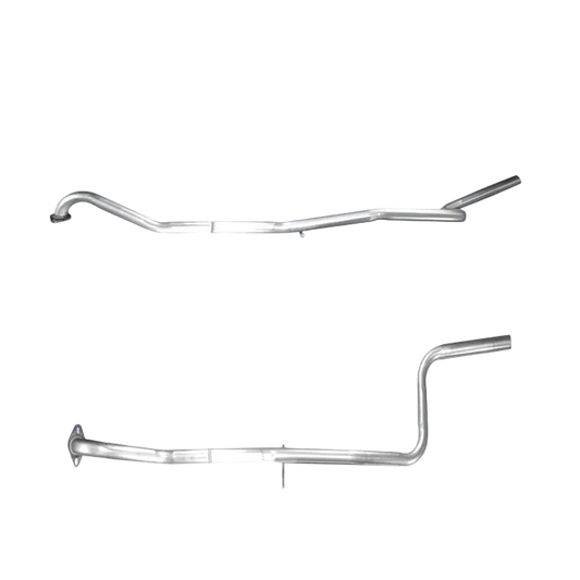 Auspuffrohr Abgasrohr Flexrohr Hosenrohr Abgaskrümmer Rohr bis EURO 4 E-Prüfzeichen für FORD FIESTA 1.6L TDCi HHJA; HHJB Motors u.a. BM CATALYSTS