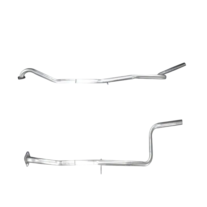 Auspuffrohr Abgasrohr Flexrohr Hosenrohr Abgaskrümmer Rohr bis EURO 4 E-Prüfzeichen für FORD FIESTA 1.6L TDCi HHJA; HHJB Motors u.a. BM CATALYSTS