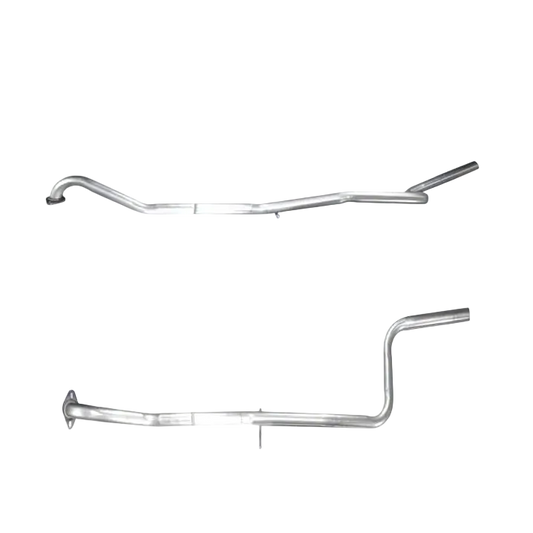 Auspuffrohr Abgasrohr Flexrohr Hosenrohr Abgaskrümmer Rohr bis EURO 4 E-Prüfzeichen für FORD FIESTA 1.6L TDCi HHJA; HHJB Motors u.a. BM CATALYSTS