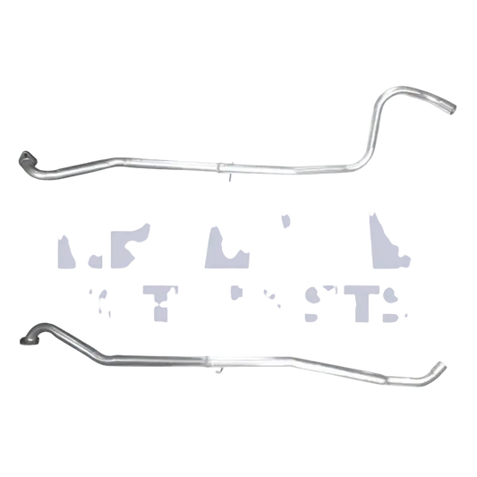 Auspuffrohr Abgasrohr Flexrohr Hosenrohr Abgaskrümmer Rohr bis EURO 4 E-Prüfzeichen für FORD FIESTA 1.6L TDCi Van HHJC; HHJD; HHJE-Motor ohne... BM CATALYSTS