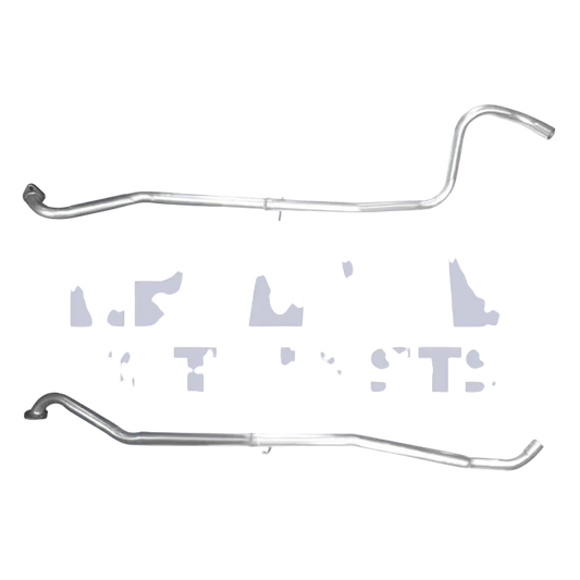 Auspuffrohr Abgasrohr Flexrohr Hosenrohr Abgaskrümmer Rohr bis EURO 4 E-Prüfzeichen für FORD FIESTA 1.6L TDCi Van HHJC; HHJD; HHJE-Motor ohne... BM CATALYSTS