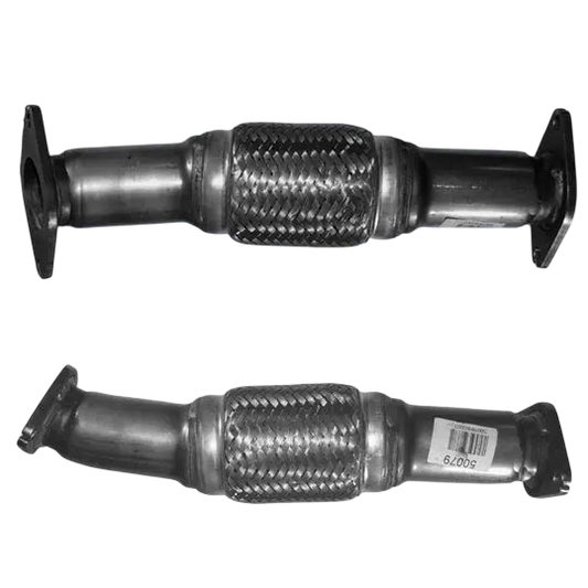 Auspuffrohr Abgasrohr Flexrohr Hosenrohr Abgaskrümmer Rohr bis EURO 4 E-Prüfzeichen für FORD FOCUS 2L Mk.1 ST170 Verbindungsrohr u.a. BM CATALYSTS