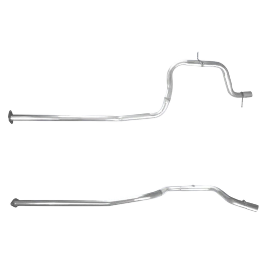 Auspuffrohr Abgasrohr Flexrohr Hosenrohr Abgaskrümmer Rohr bis EURO 4 E-Prüfzeichen für FORD GALAXY 1.8L TDCI QYWA; FFWA-Motoren; ohne DPF u.a. BM CATALYSTS