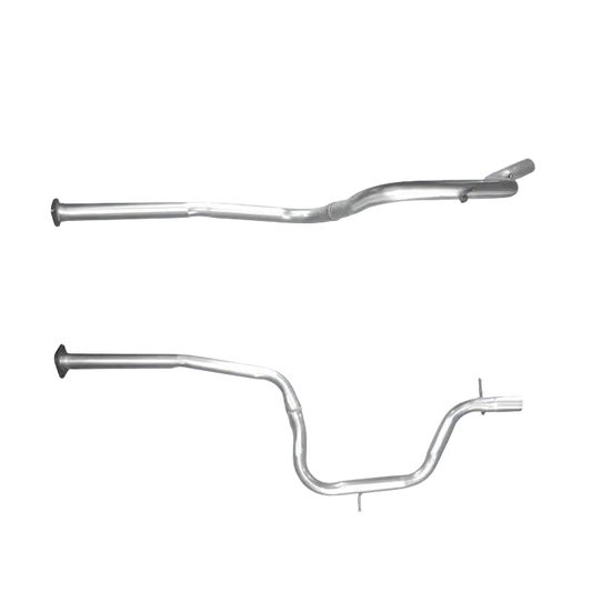 Auspuffrohr Abgasrohr Flexrohr Hosenrohr Abgaskrümmer Rohr bis EURO 4 E-Prüfzeichen für FORD GALAXY 2L TDCi QXWA; QXWB; QXWC-Motoren; DPF u.a. BM CATALYSTS