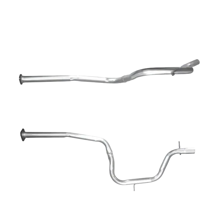 Auspuffrohr Abgasrohr Flexrohr Hosenrohr Abgaskrümmer Rohr bis EURO 4 E-Prüfzeichen für FORD GALAXY 2L TDCi QXWA; QXWB; QXWC-Motoren; DPF u.a. BM CATALYSTS