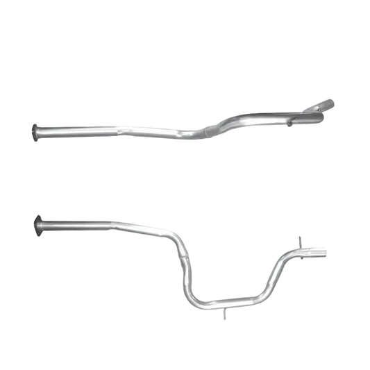 Auspuffrohr Abgasrohr Flexrohr Hosenrohr Abgaskrümmer Rohr bis EURO 4 E-Prüfzeichen für FORD GALAXY 2L TDCi QXWA; QXWB; QXWC-Motoren; DPF u.a. BM CATALYSTS